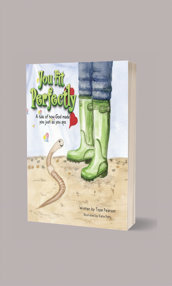 You Fit Perfectly – A tale of how God made you just as you are - Image 2