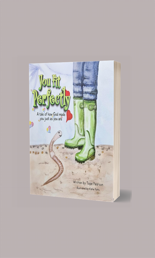 You Fit Perfectly – A tale of how God made you just as you are